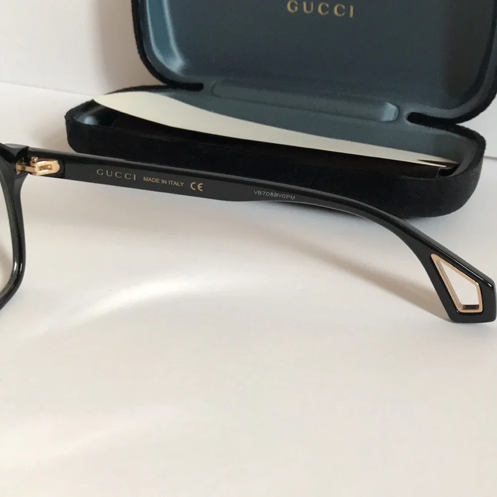 👓 New Authentic Gucci GG0469O Square Eyeglasses Optical Frame Glasses